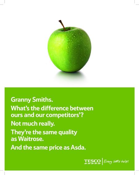 How to Illustrate High Quality and Low Price | Tesco - THE BIG AD