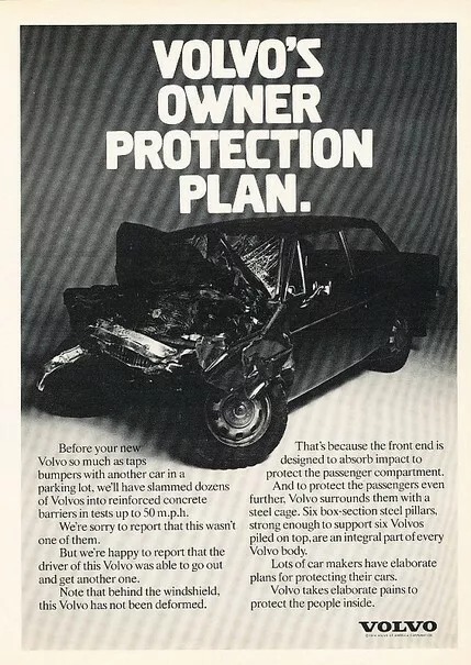 volvo owner protection plan advert