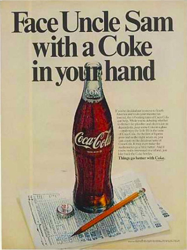 1960s advertisements coca cola