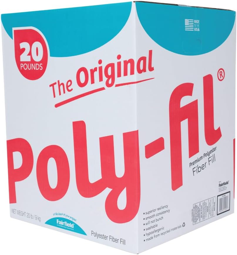Fun Packaging Design  Polyfill Stuffing - THE BIG AD