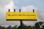 billboard demonstrating message - roadside assistance 1