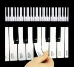 piano lessons tear off flyer